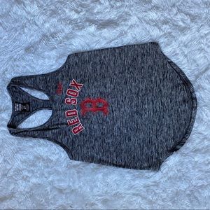 BOSTON RED SOX top by PINK